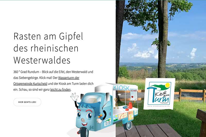 Lokale Kampagne D – Landingpage, Anzeigen, Tracking