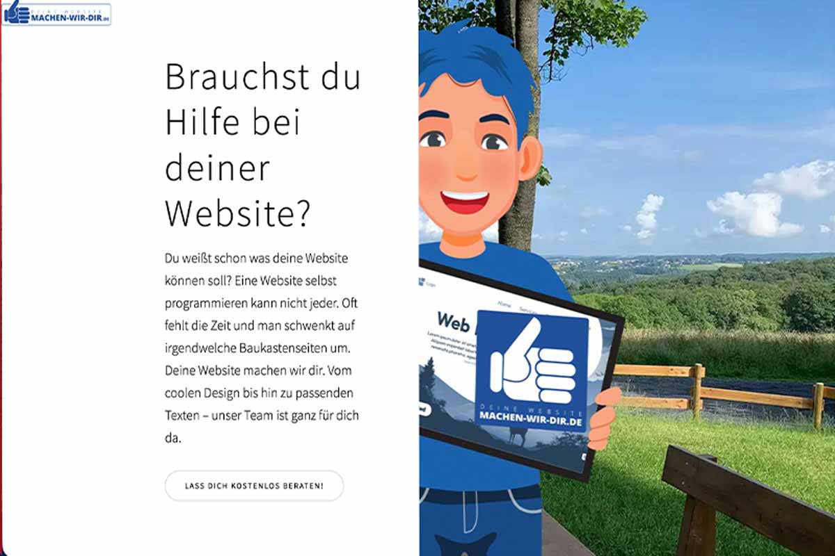 Corporate Design und Website Starline